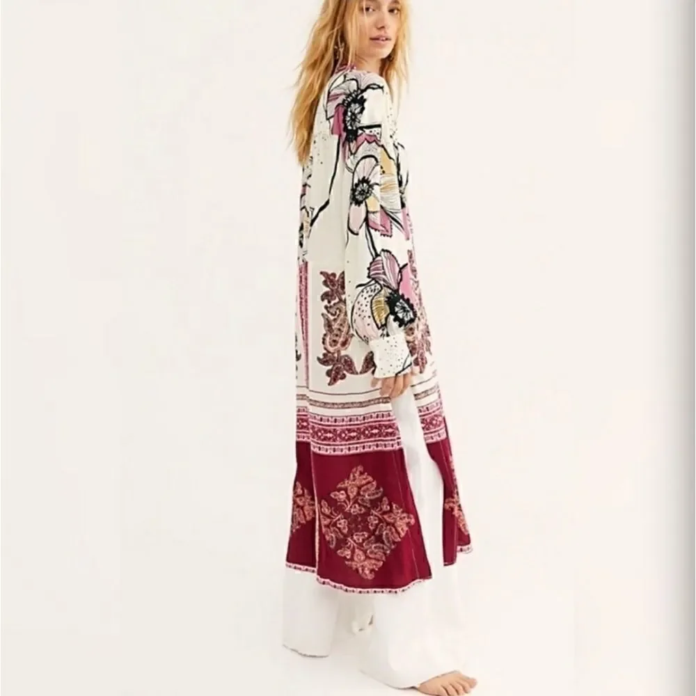 Free People C’est Moi Maxi top Dress Size XS